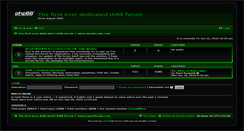 Desktop Screenshot of iamxforum.com